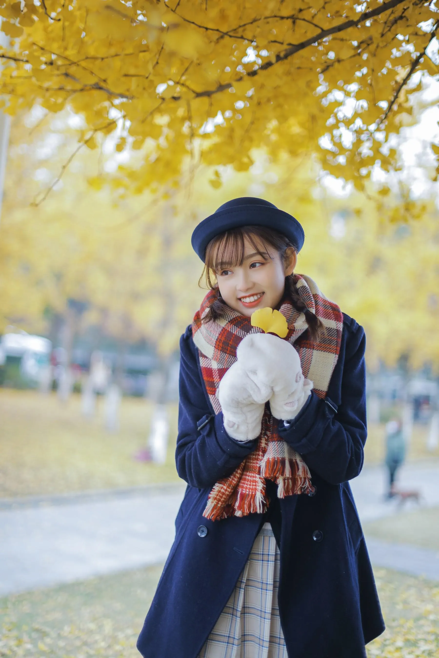 [艺图语] 2022.05.23 银杏物语 芊芊 [29P]插图2